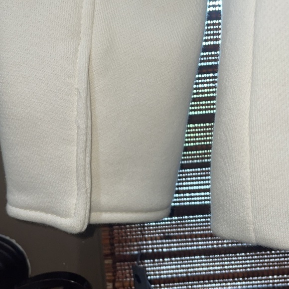 Kenneth Cole Reaction Womens Cream Pea Coat Size Small NWT - Picture 8 of 10